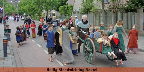 Volkse bedevaartgroep